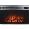 23" Mesh Electric Fireplace Insert -FurniHub Store 810538190 3