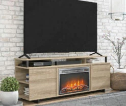 23" Mesh Electric Fireplace Insert 13 23" Mesh Electric Fireplace Insert -FurniHub Store 810538190 6