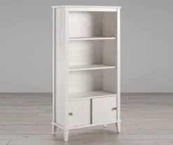 Monarch Hill Poppy Ivory Oak Bookcase -FurniHub Store 810538210 1