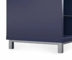 70" Intrepid Navy Deluxe Electric Fireplace Console -FurniHub Store 810538244 4