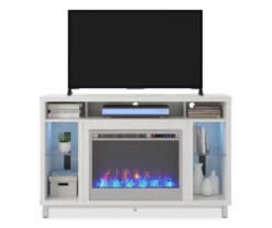 48" Intrepid White Electric Fireplace Console -FurniHub Store 810538247 2