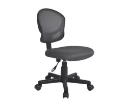 Real Living Rolling Mesh Office Chair -FurniHub Store 810538336 1