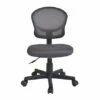 Real Living Rolling Mesh Office Chair -FurniHub Store 810538336 2
