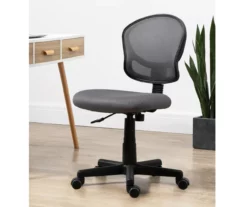 Real Living Rolling Mesh Office Chair -FurniHub Store 810538336