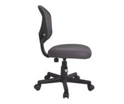 Real Living Rolling Mesh Office Chair -FurniHub Store 810538336 3