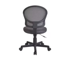Real Living Rolling Mesh Office Chair -FurniHub Store 810538336 4