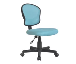 Real Living Rolling Mesh Office Chair -FurniHub Store 810538337 1