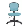 Teal Mesh Office Chair -FurniHub Store 810538337 2 1