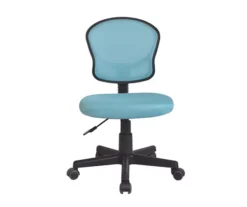 Real Living Rolling Mesh Office Chair -FurniHub Store 810538337 2