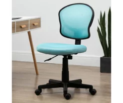 Real Living Rolling Mesh Office Chair -FurniHub Store 810538337