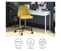 Novogratz Brittany Office Chair -FurniHub Store 810538397 5