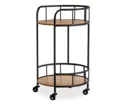 Rolling 2-Tier Side Table -FurniHub Store 810539921 4