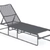 Nyla Charcoal Adjustable Wicker Chaise Patio Lounge 1 Nyla Charcoal Adjustable Wicker Chaise Patio Lounge -FurniHub Store 810541218 1
