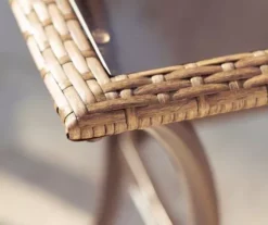 Lakewood Ranch Brown 3-Piece Wicker High Top Bistro Patio Furniture Set -FurniHub Store 810541486 5