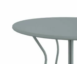 Heidi Light Gray 3-Piece Bistro Patio Furniture Set -FurniHub Store 810541505 5