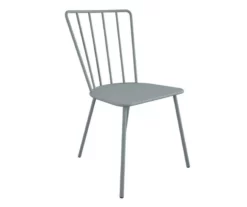 Heidi Light Gray 3-Piece Bistro Patio Furniture Set -FurniHub Store 810541505 7