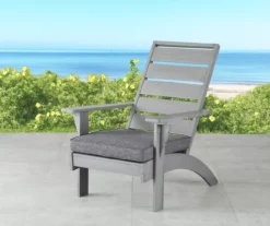 Sea Grove Gray Cushioned Patio Chair -FurniHub Store 810541597 10
