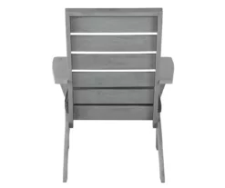 Sea Grove Gray Cushioned Patio Chair -FurniHub Store 810541597 9