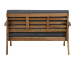 Acacia 4-Piece Cushioned Patio Chat Set -FurniHub Store 810541692 2