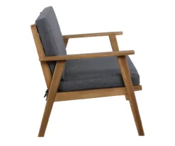 Acacia 4-Piece Cushioned Patio Chat Set -FurniHub Store 810541692 4