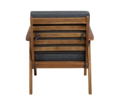 Acacia 4-Piece Cushioned Patio Chat Set -FurniHub Store 810541692 5