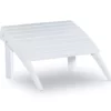 Flint Outdoor Adirondack Ottoman -FurniHub Store 810541699 1