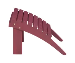 Flint Outdoor Adirondack Ottoman -FurniHub Store 810541701 3