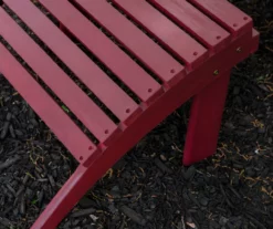 Flint Outdoor Adirondack Ottoman -FurniHub Store 810541701 7