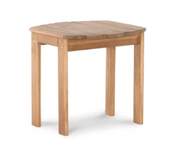 Flint Acorn Wood Patio Adirondack End Table -FurniHub Store 810541706 4