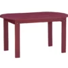 Flint Red Wood Patio Adirondack Coffee Table 1 Flint Red Wood Patio Adirondack Coffee Table -FurniHub Store 810541710 1