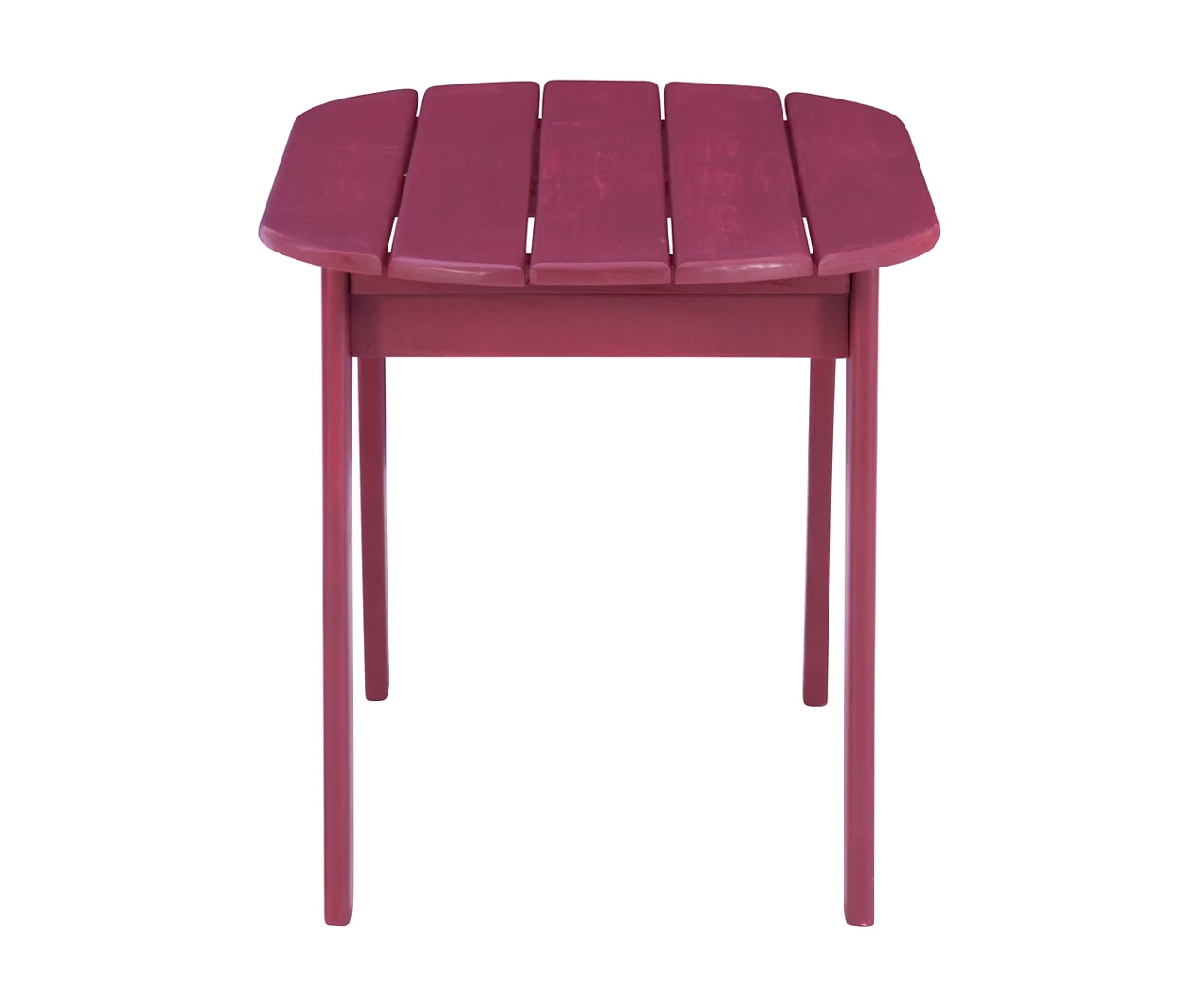 Flint Red Wood Patio Adirondack Coffee Table 5 Flint Red Wood Patio Adirondack Coffee Table - Image 3