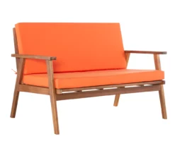 Acacia 4-Piece Cushioned Patio Chat Set -FurniHub Store 810541711 3