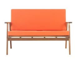 Acacia 4-Piece Cushioned Patio Chat Set -FurniHub Store 810541711 4