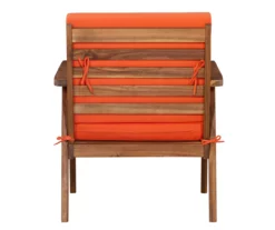 Acacia 4-Piece Cushioned Patio Chat Set -FurniHub Store 810541711 9