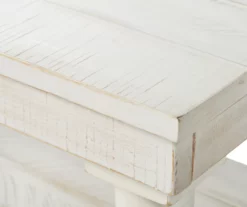 Dannerville Antique White 3-Tier Accent Table With USB Charging -FurniHub Store 810542271 2