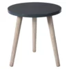 Fullersen Dark Blue Accent Table -FurniHub Store 810542280