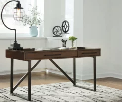 Starmore Home Office Desk With USB Charging -FurniHub Store 810542282 1