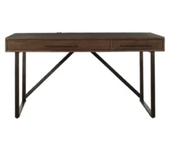 Starmore Home Office Desk With USB Charging -FurniHub Store 810542282 2