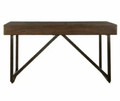 Starmore Home Office Desk With USB Charging -FurniHub Store 810542282 3