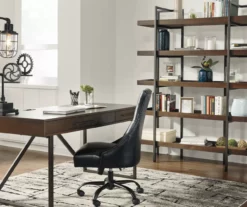 Starmore Home Office Desk With USB Charging -FurniHub Store 810542282 5