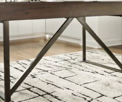 Starmore Home Office Desk With USB Charging -FurniHub Store 810542282 9