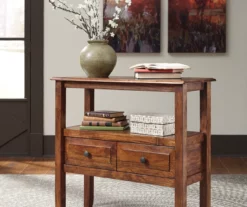 Abbonto 2-Drawer Accent Table -FurniHub Store 810542284 2
