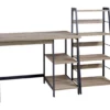 Soho 2-Piece Home Office Desk & Bookshelf Set -FurniHub Store 810542285