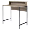 Titania Home Office Desk & Hutch -FurniHub Store 810542287