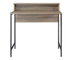 Titania Home Office Desk & Hutch -FurniHub Store 810542287 5