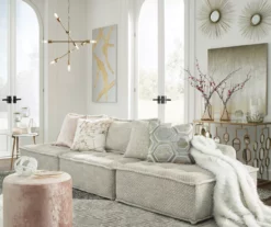 Bales Checkered Taupe Upholstered Accent Chair 35 Bales Checkered Taupe Upholstered Accent Chair -FurniHub Store 810542299 13