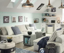 Bales Checkered Taupe Upholstered Accent Chair 36 Bales Checkered Taupe Upholstered Accent Chair -FurniHub Store 810542299 14