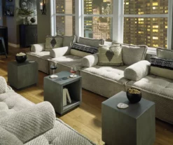 Bales Checkered Taupe Upholstered Accent Chair 38 Bales Checkered Taupe Upholstered Accent Chair -FurniHub Store 810542299 16