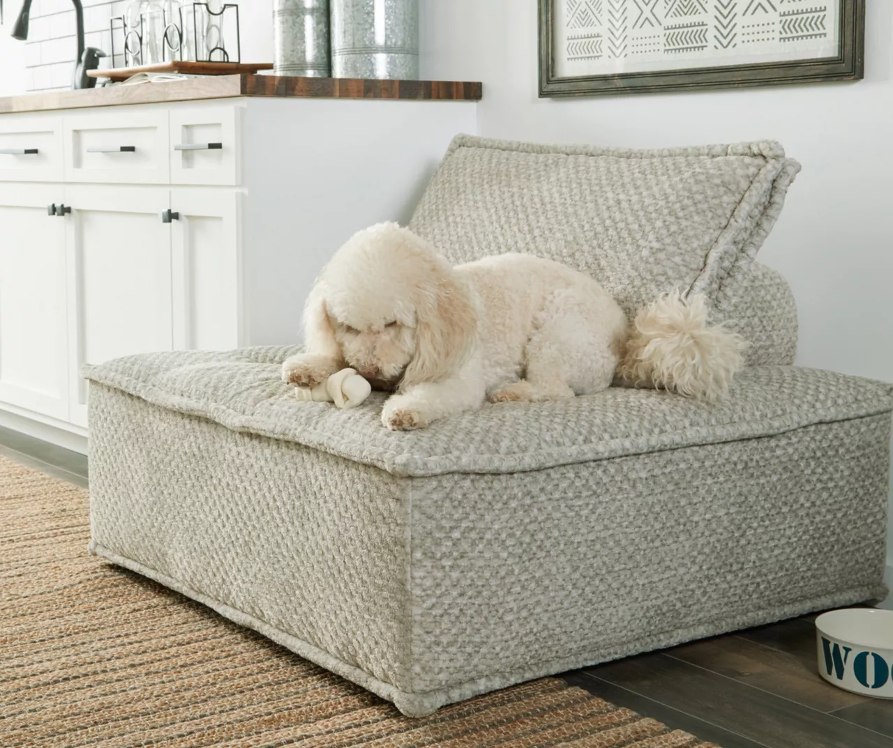 Bales Checkered Taupe Upholstered Accent Chair 21 Bales Checkered Taupe Upholstered Accent Chair - Image 19