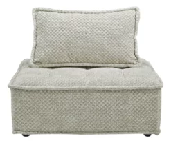 Bales Checkered Taupe Upholstered Accent Chair 24 Bales Checkered Taupe Upholstered Accent Chair -FurniHub Store 810542299 2